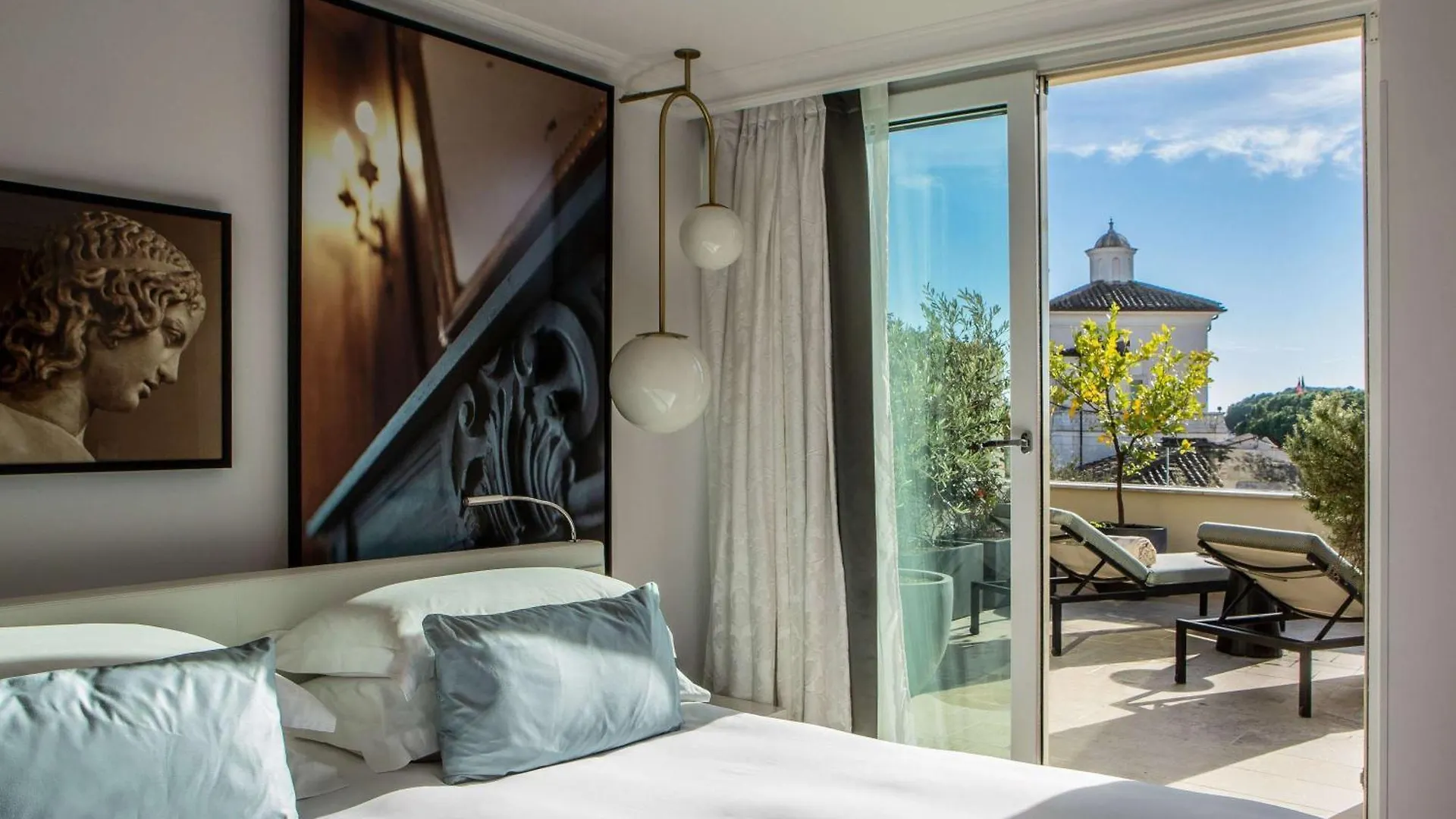 Sofitel Roma Villa Borghese 5*, Rome