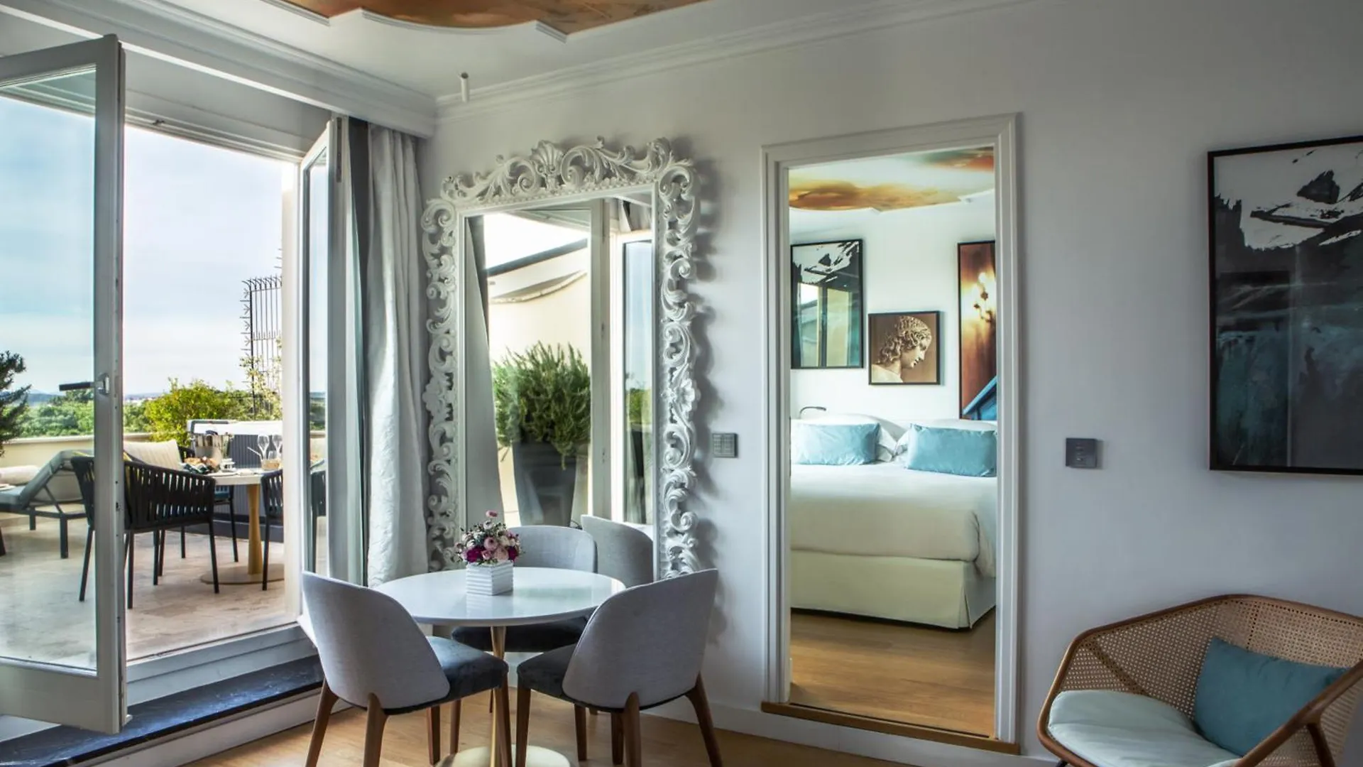 ***** מלון Sofitel Roma Villa Borghese איטליה