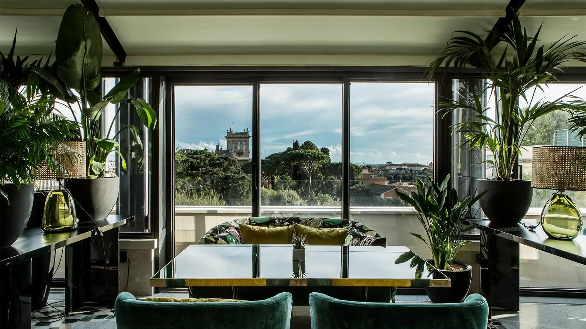 מלון Sofitel Roma Villa Borghese