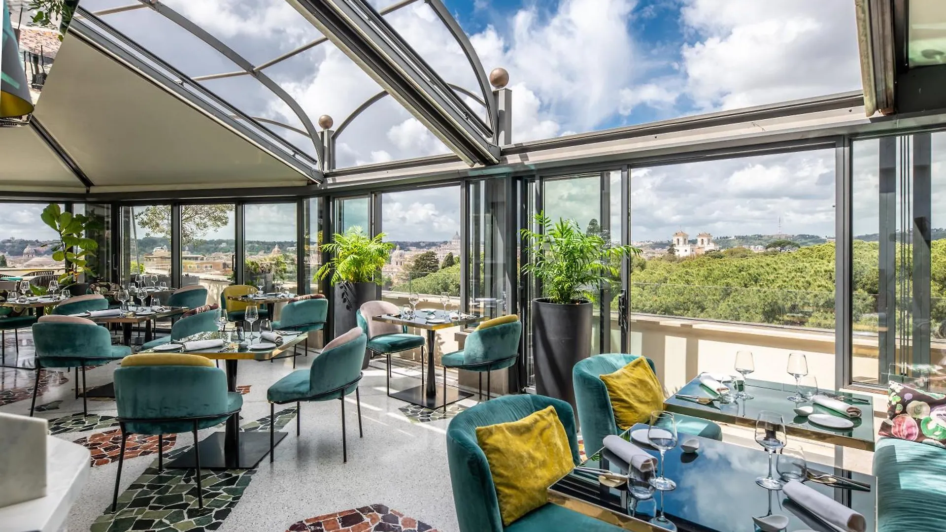 Sofitel Roma Villa Borghese Italien
