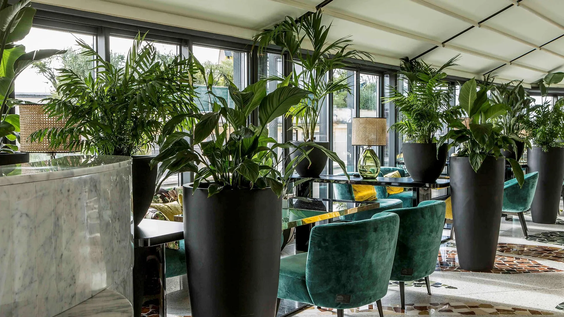 Sofitel Roma Villa Borghese Hotel