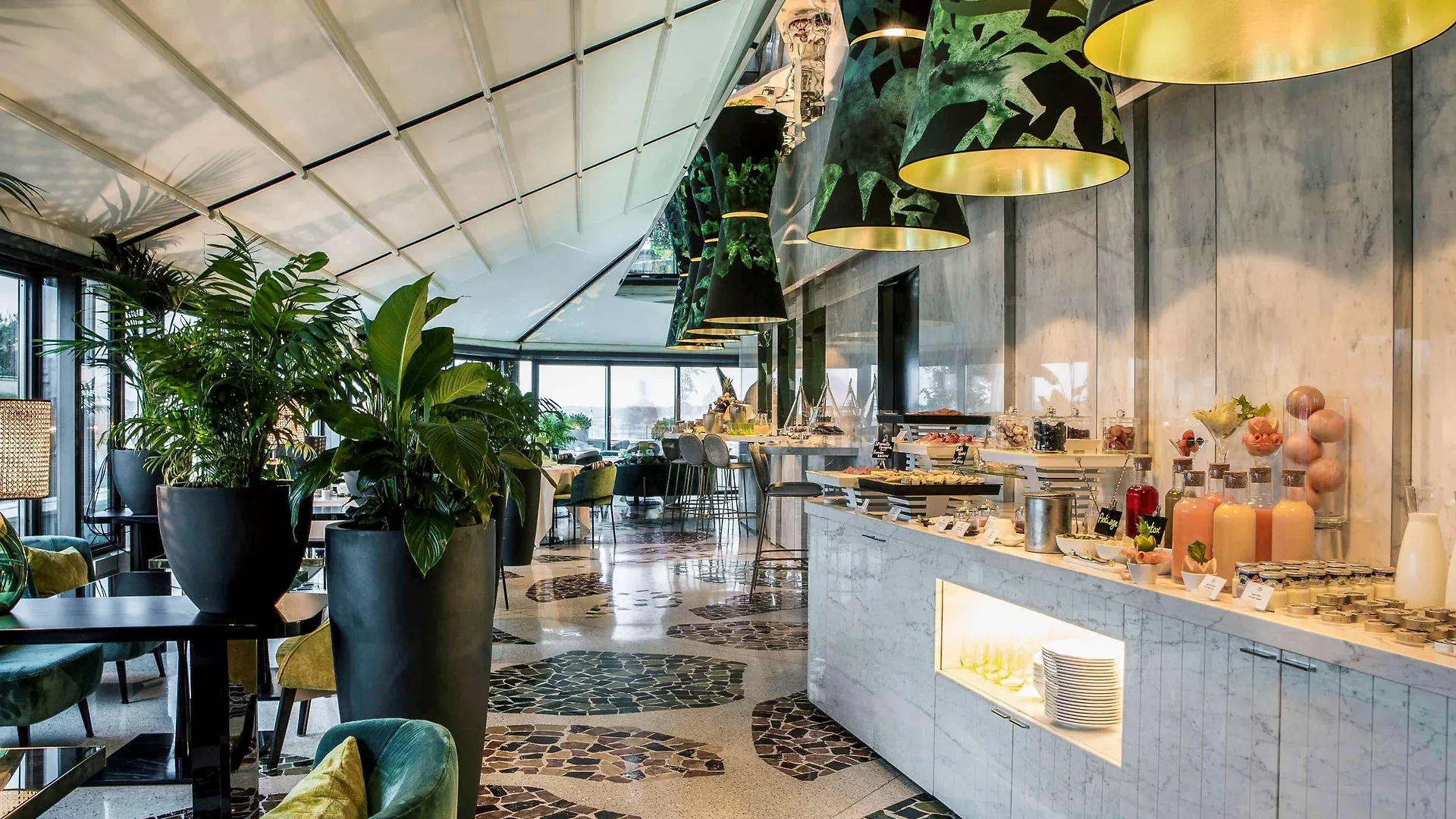 Sofitel Roma Villa Borghese 5*, Rome Italy