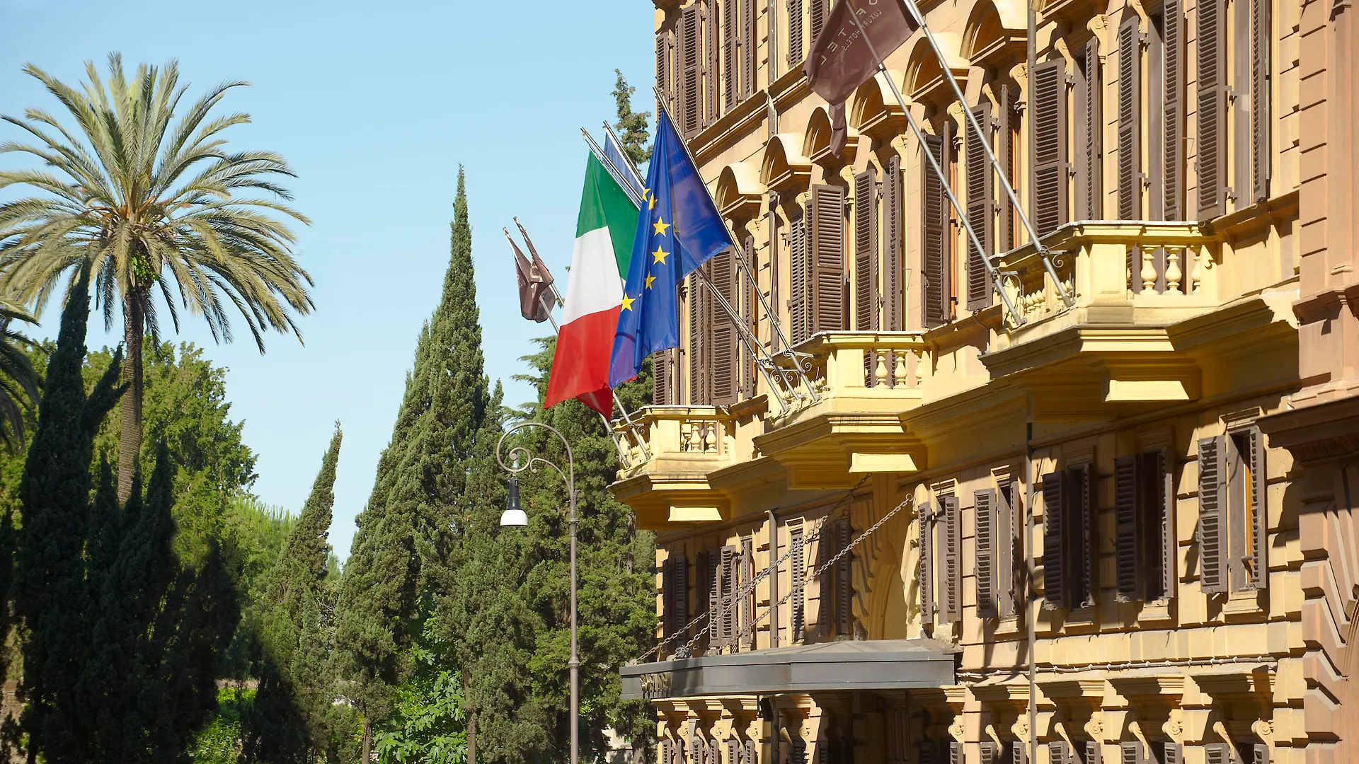 Hotel Sofitel Roma Villa Borghese