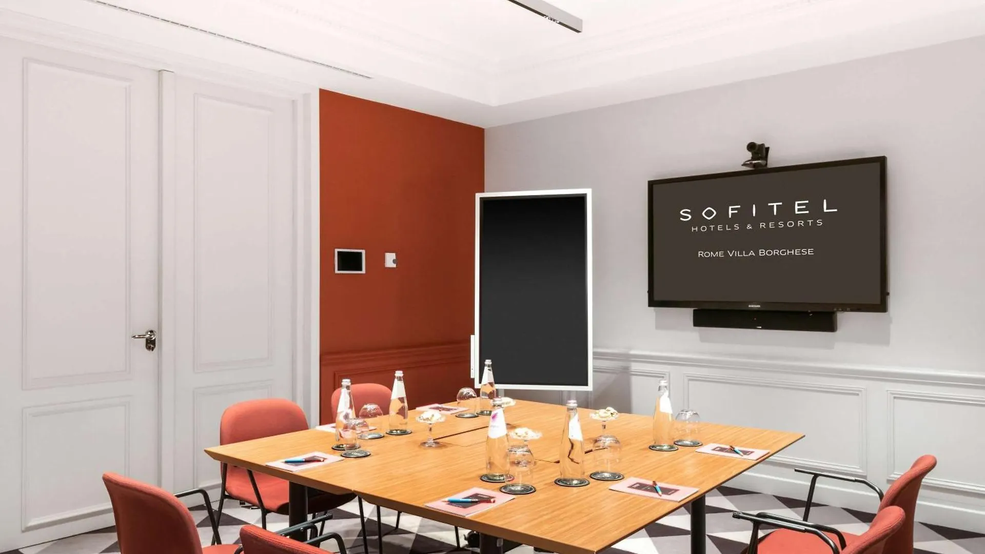 ***** Hotel Sofitel Roma Villa Borghese Italy