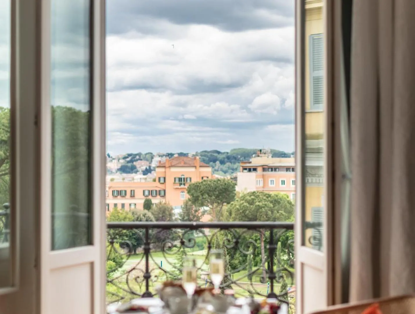 Sofitel Roma Villa Borghese 5*, Rome Italy