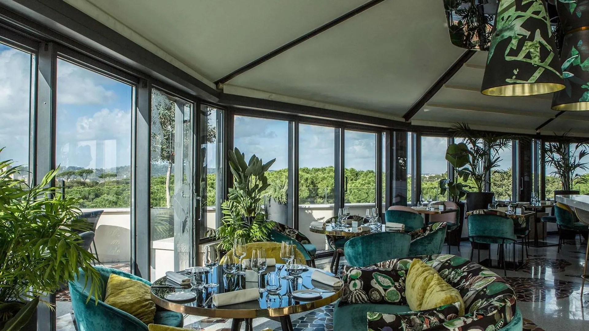 Sofitel Roma Villa Borghese Hotel
