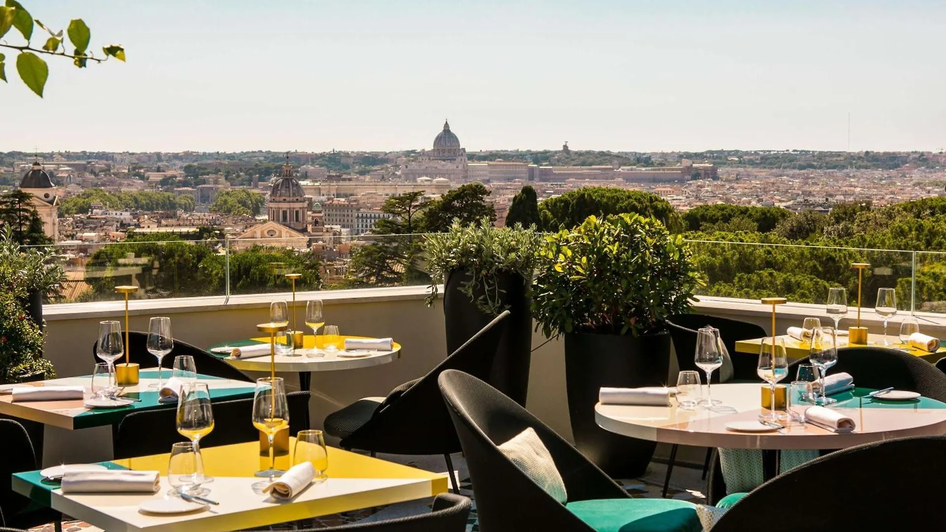 Sofitel Roma Villa Borghese Rome