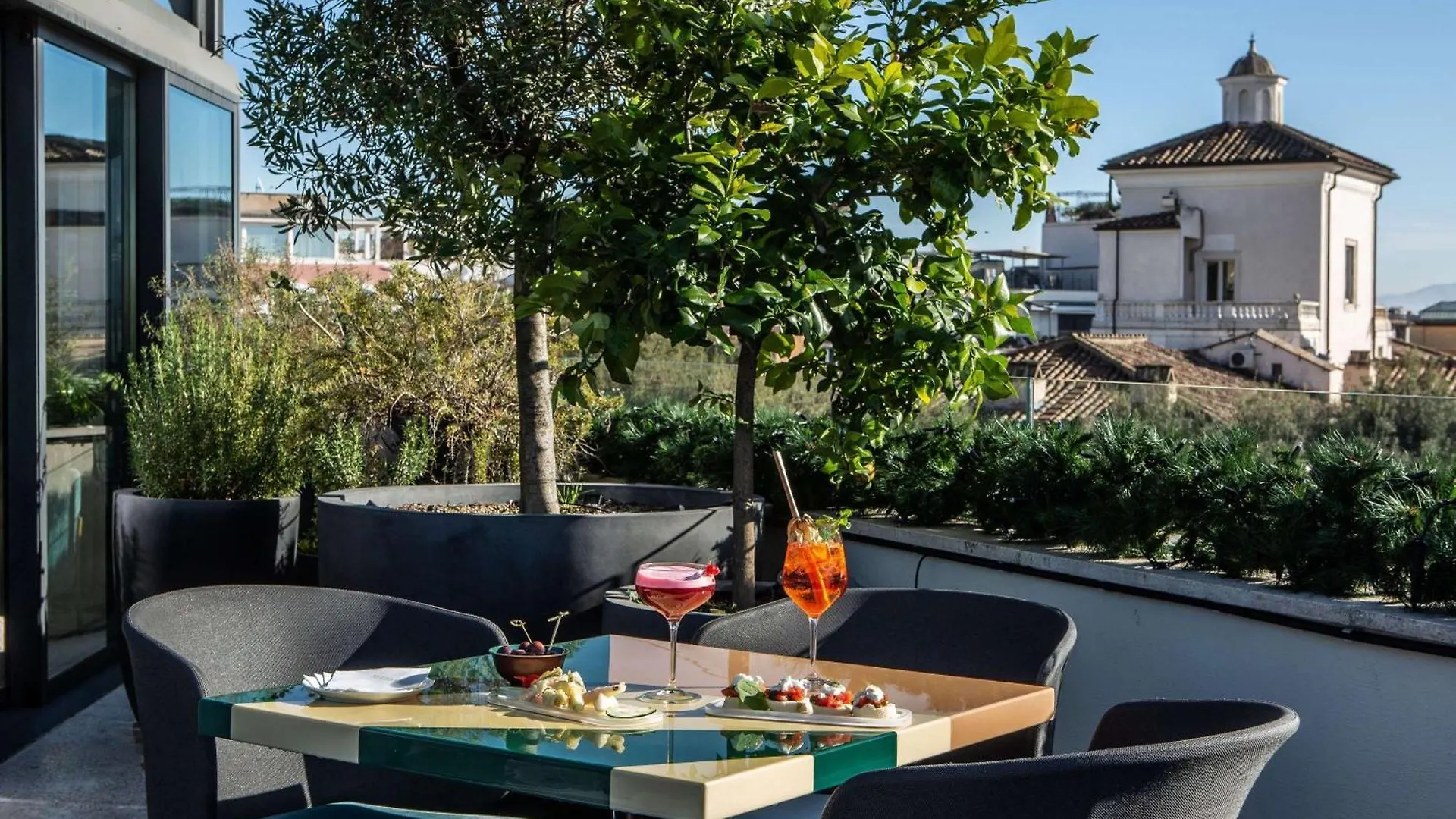 Sofitel Roma Villa Borghese Hotel Rome