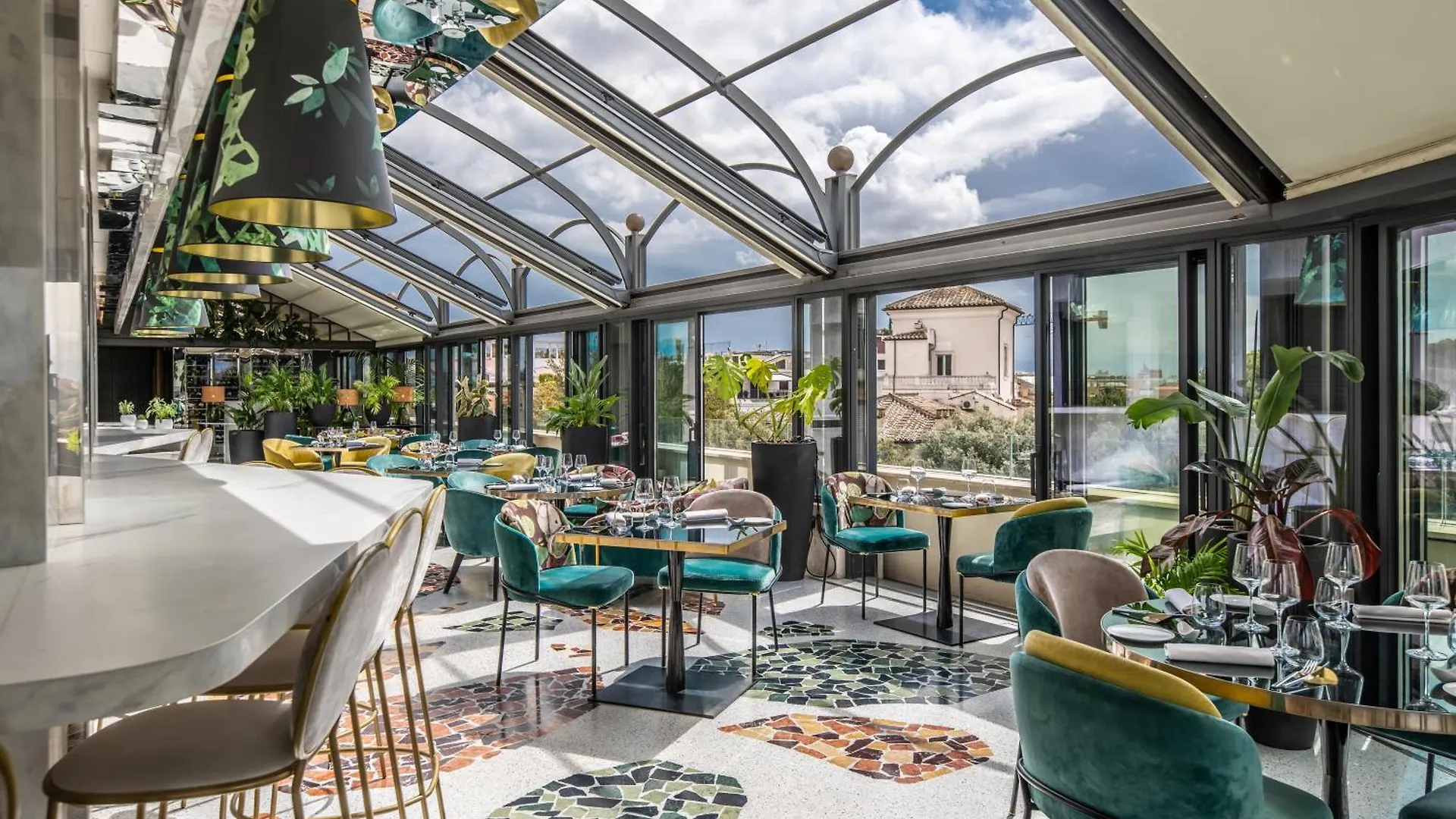 ***** Hotel Sofitel Roma Villa Borghese Italy