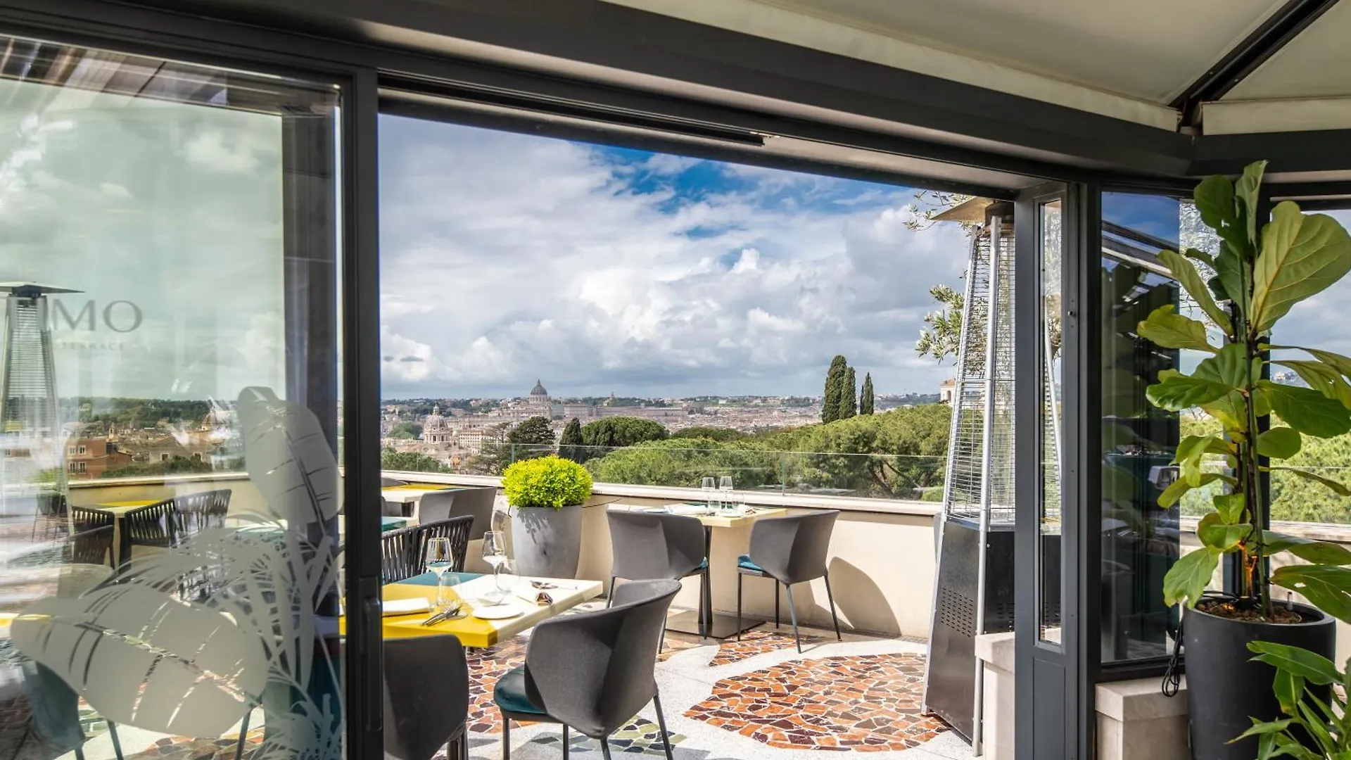 Sofitel Roma Villa Borghese Hotel