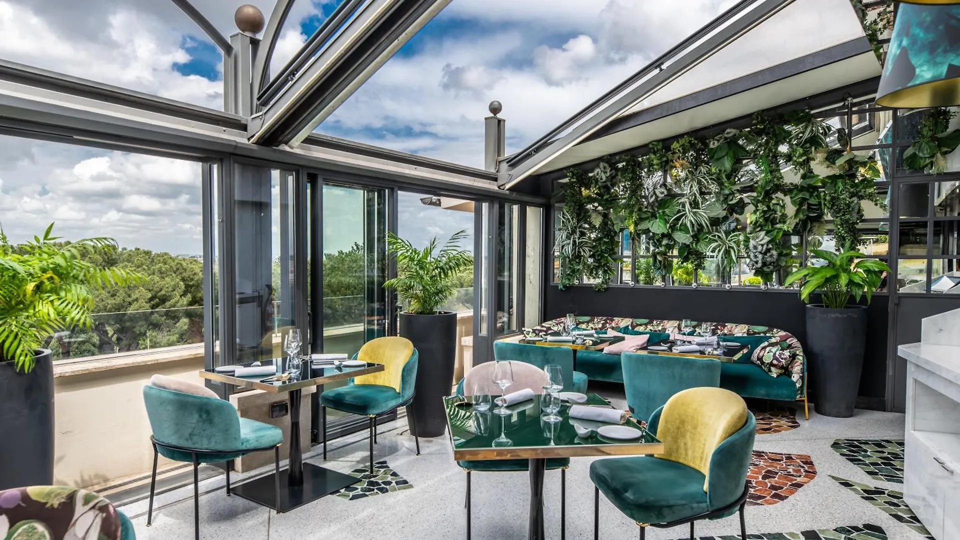 Sofitel Roma Villa Borghese 5*, Rome Italy