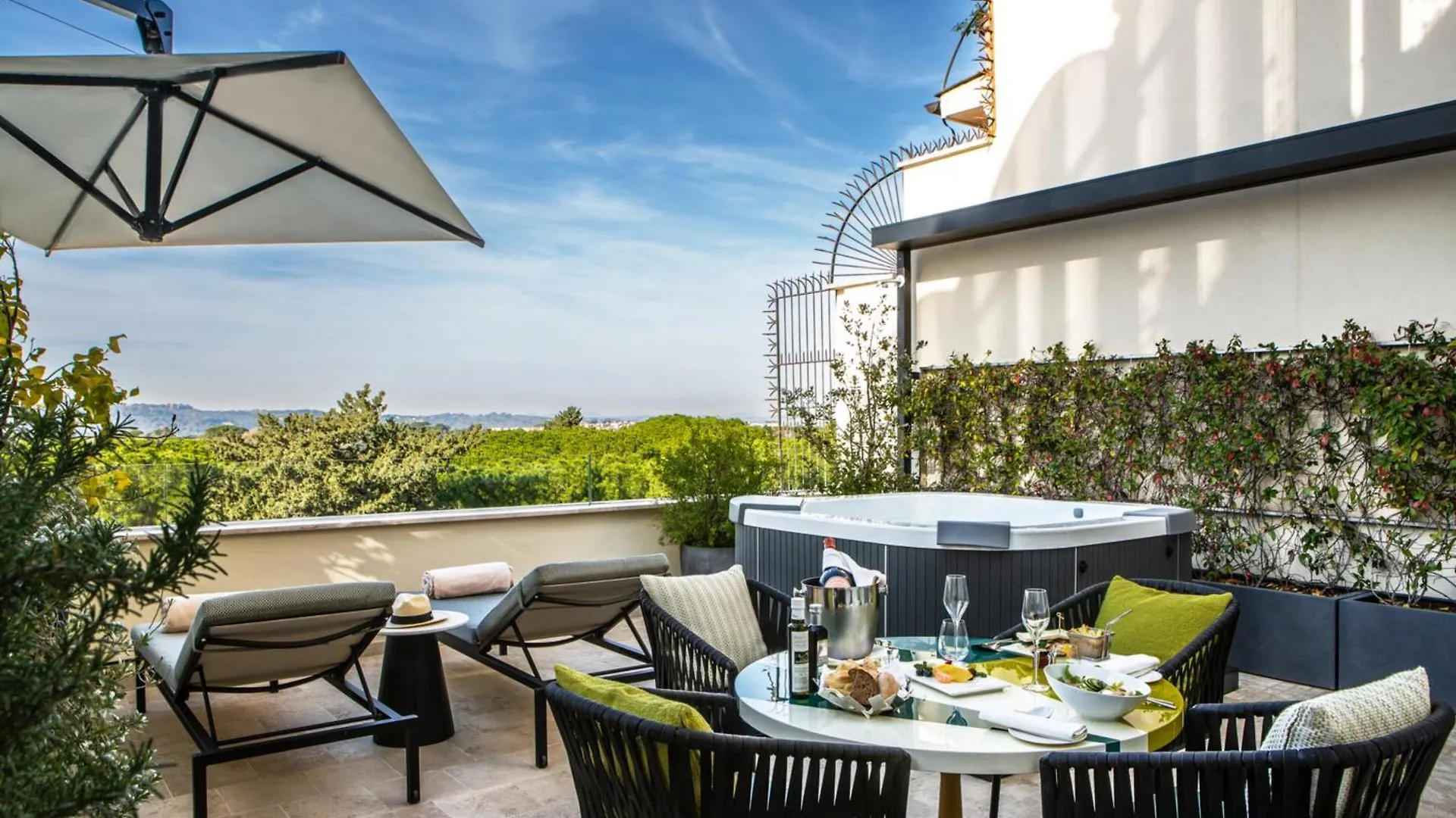 Sofitel Roma Villa Borghese Hotel Rome