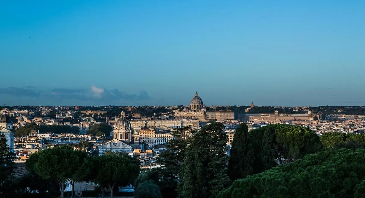 ***** Hotel Sofitel Roma Villa Borghese Italy